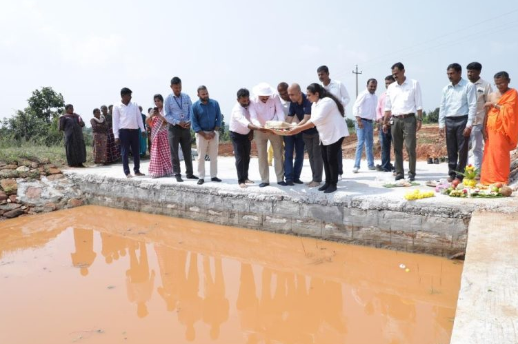 LM Wind Power's CSR Initiative Revitalizes Doddasaggere Botanical Garden with Water Conservation